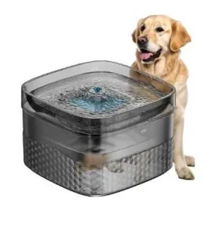 Capacity Automatic Smart Pet-نافورة مياه ذكية أوتوماتيكية