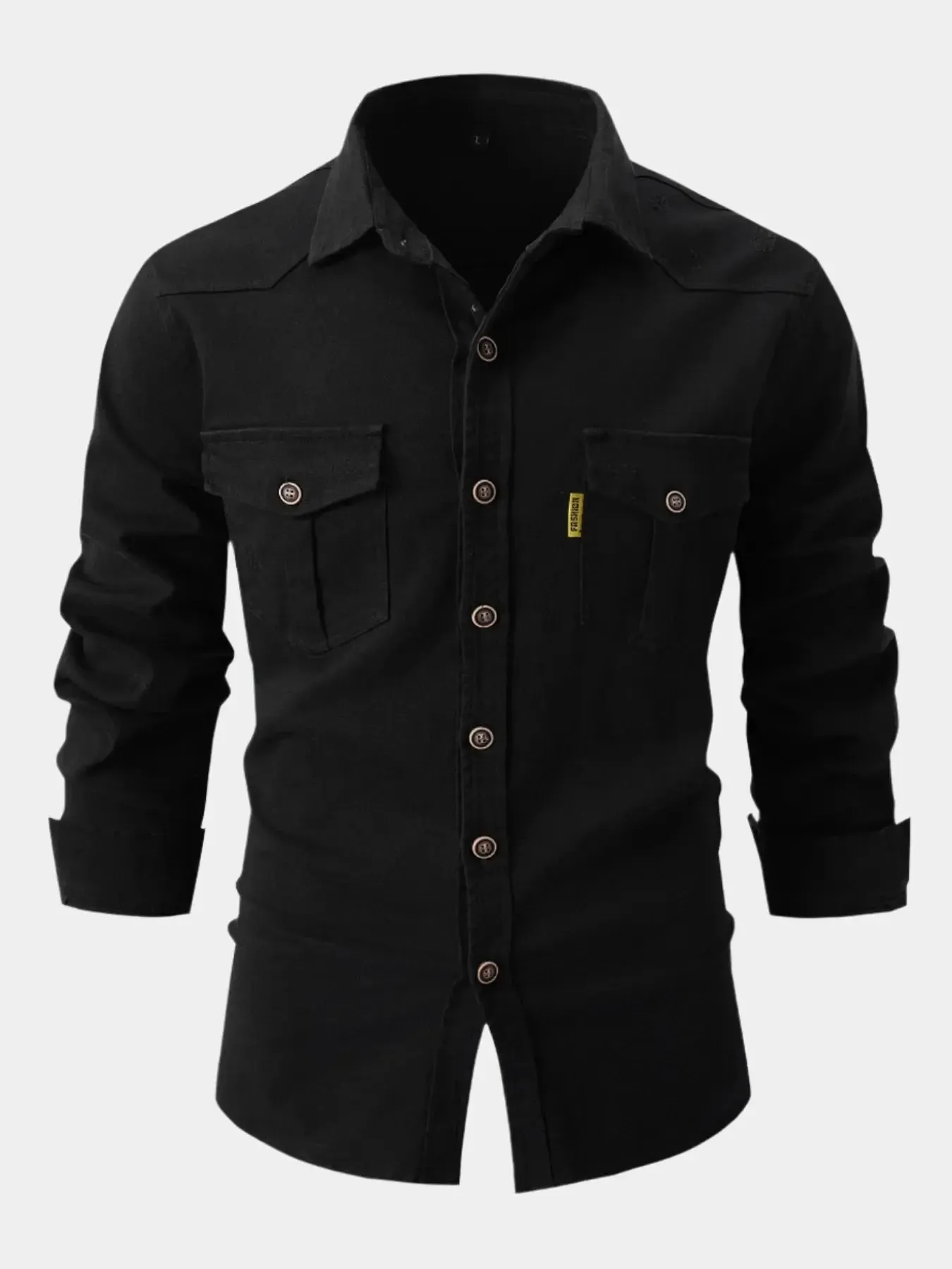 Casual Modern Men Shirt - Cross & Crown