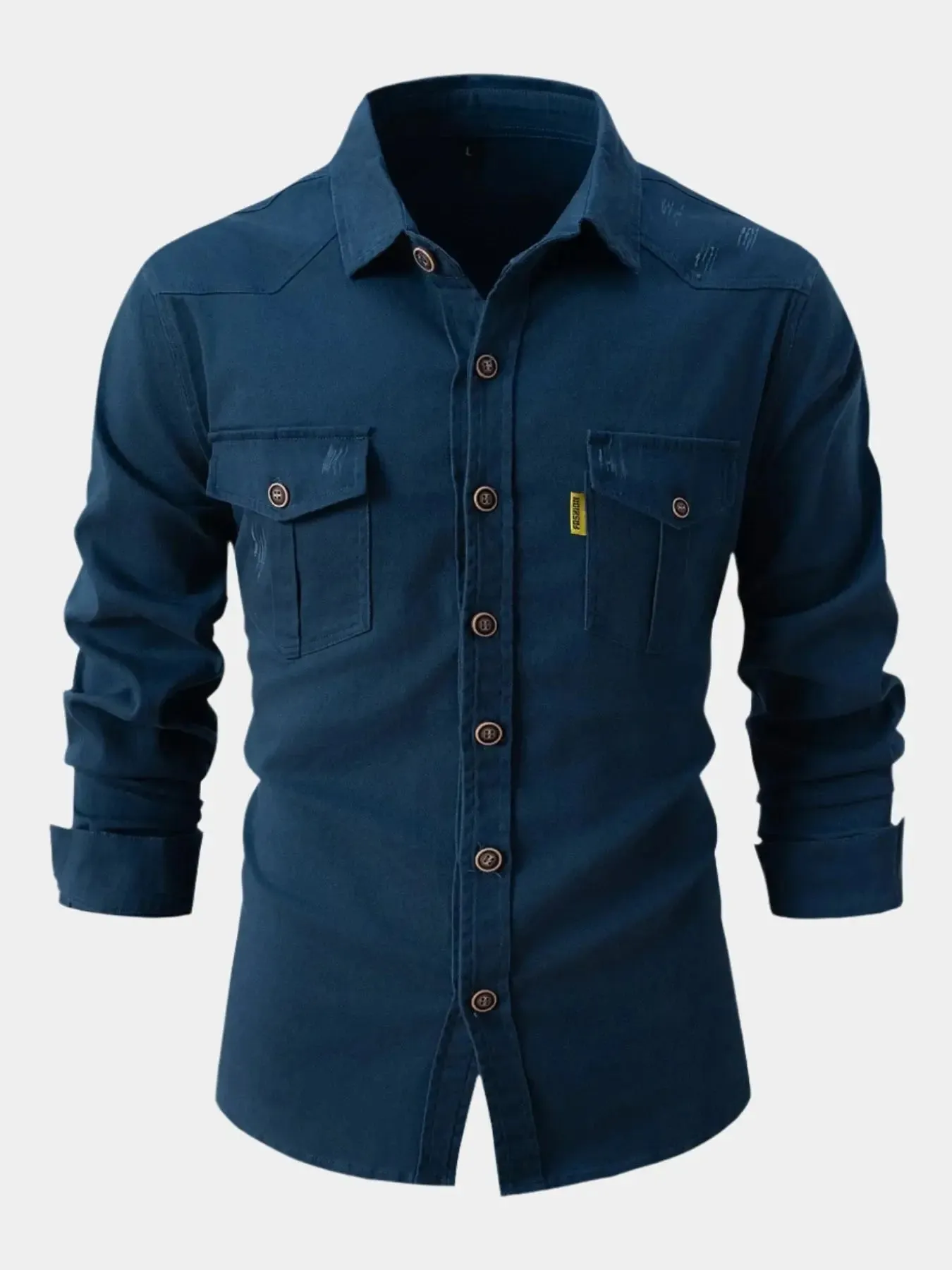 Casual Modern Men Shirt - Cross & Crown