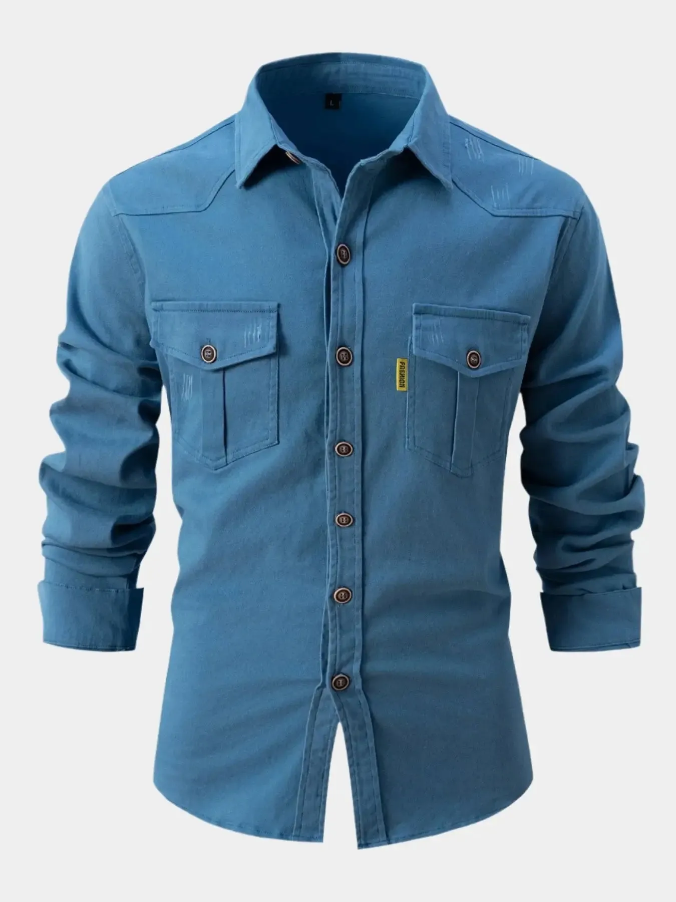 Casual Modern Men Shirt - Cross & Crown