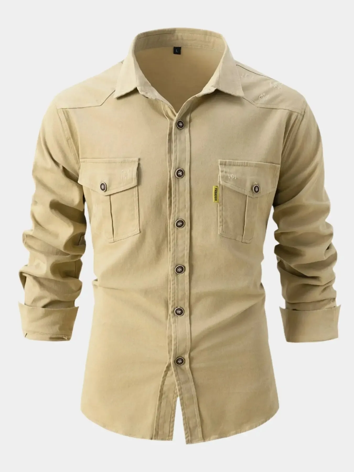 Casual Modern Men Shirt - Cross & Crown