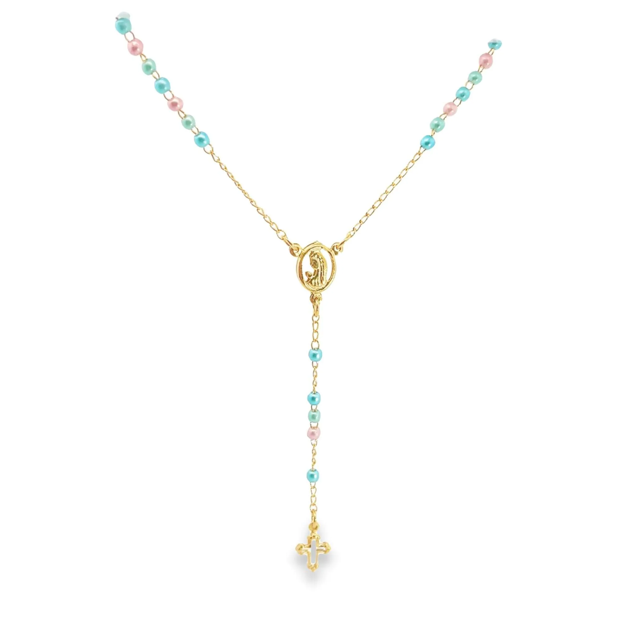 Catholic Rosary With Crucifix (F39) (F39B)