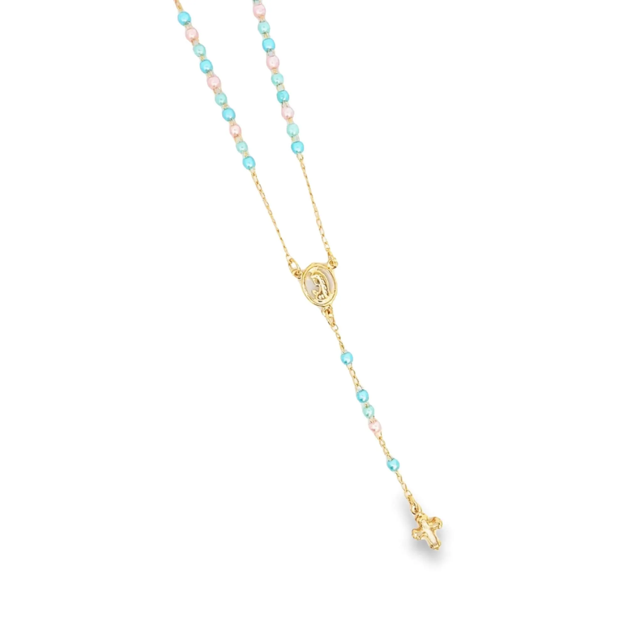 Catholic Rosary With Crucifix (F39) (F39B)