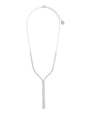 Celeste Sparkle Lariat Necklace