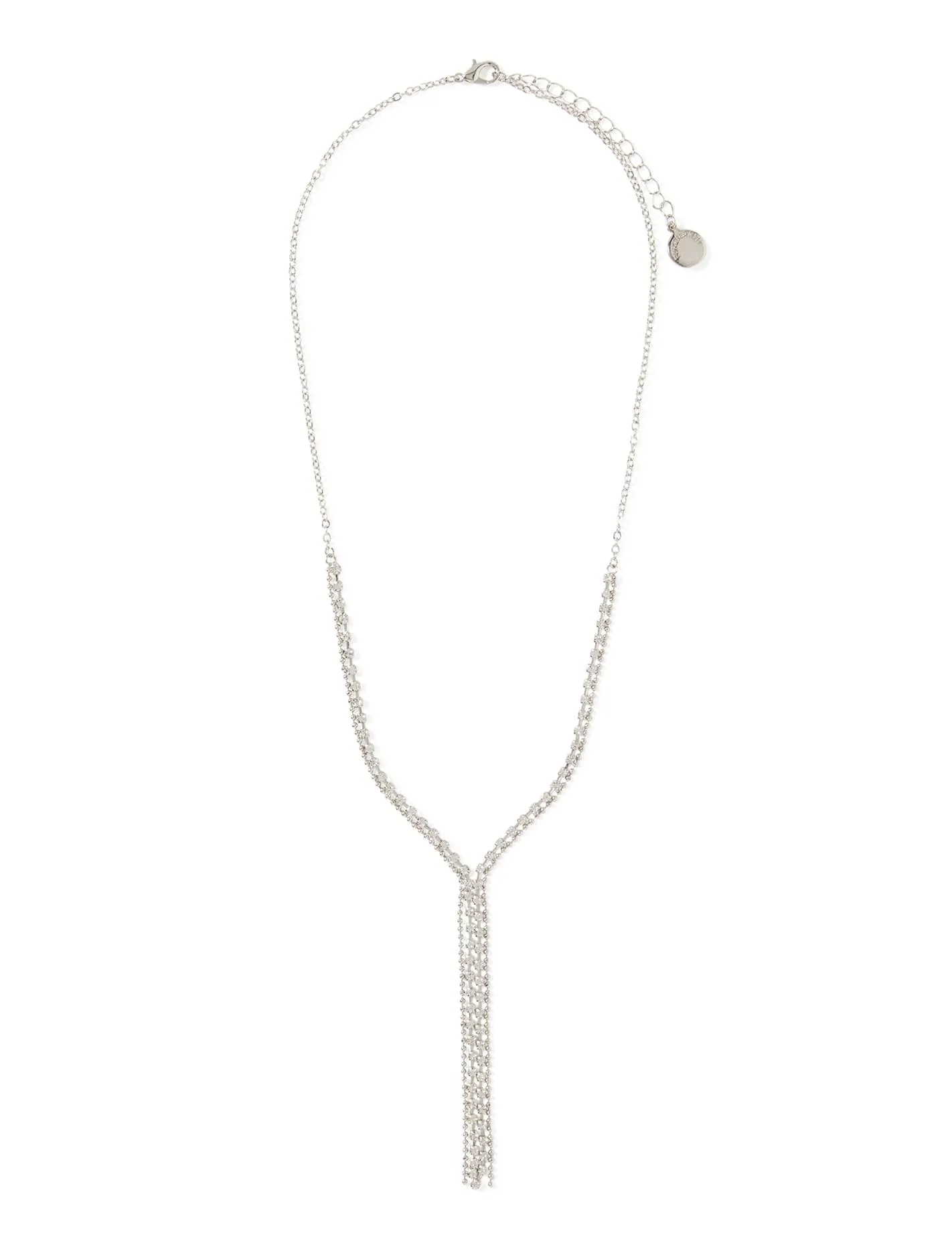 Celeste Sparkle Lariat Necklace