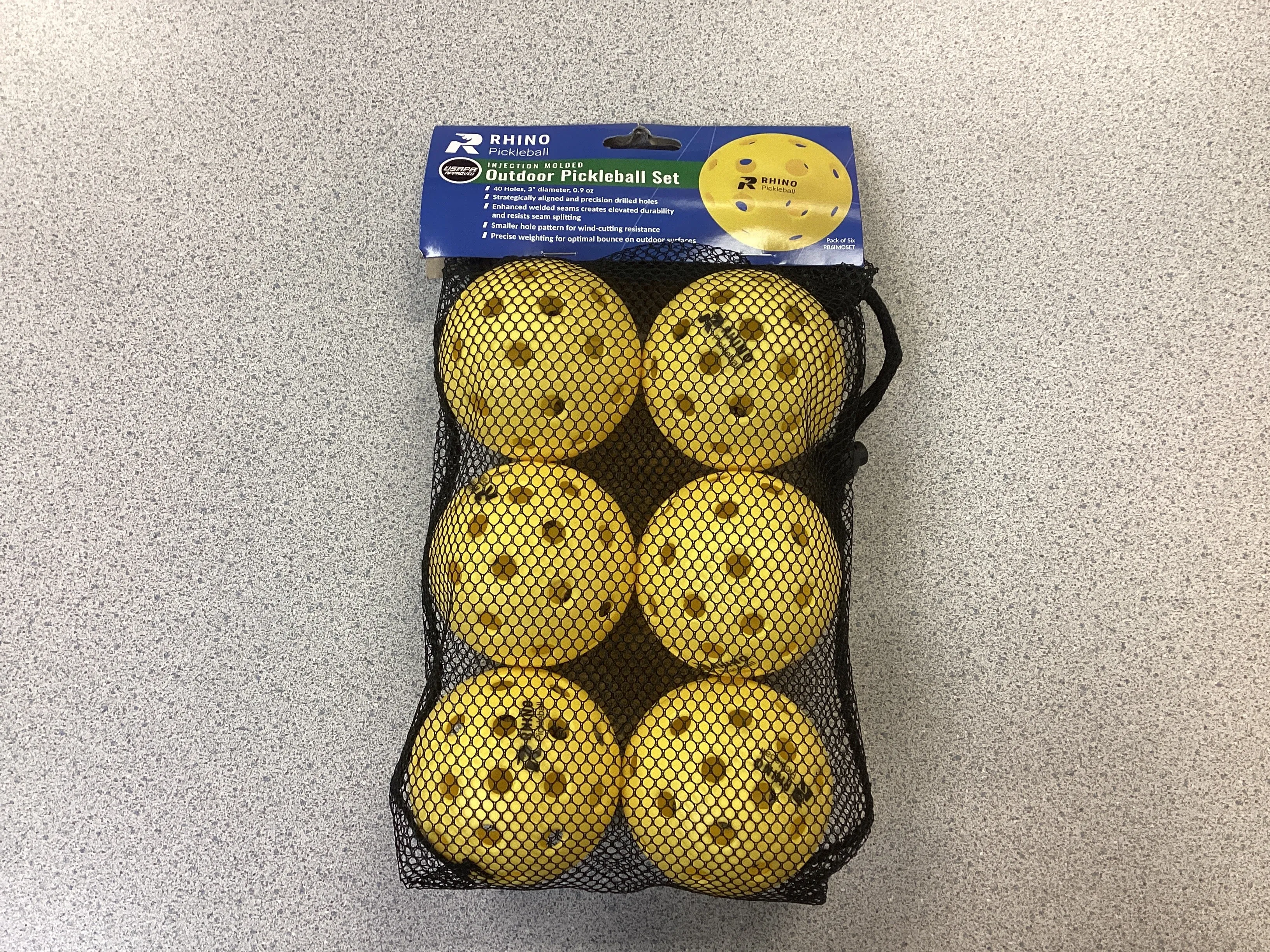 Champion Sport INJECTION MOLDED OUTDOOR PICKLEBALL SET