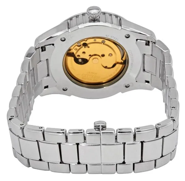 Citizen Sapphire Automatic Mechanical Men's Watch NH8315-50A