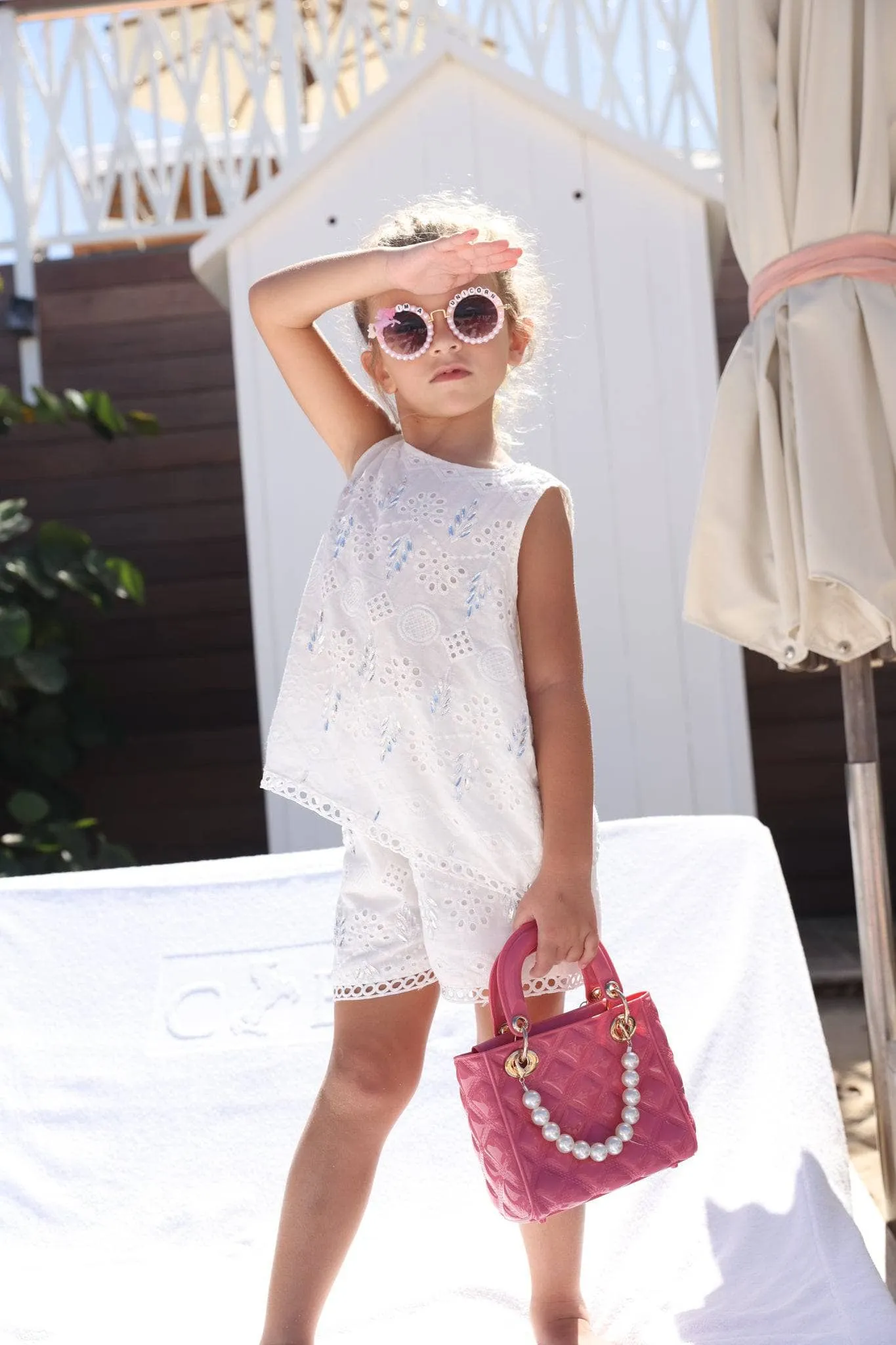 Crystal Eyelet Set