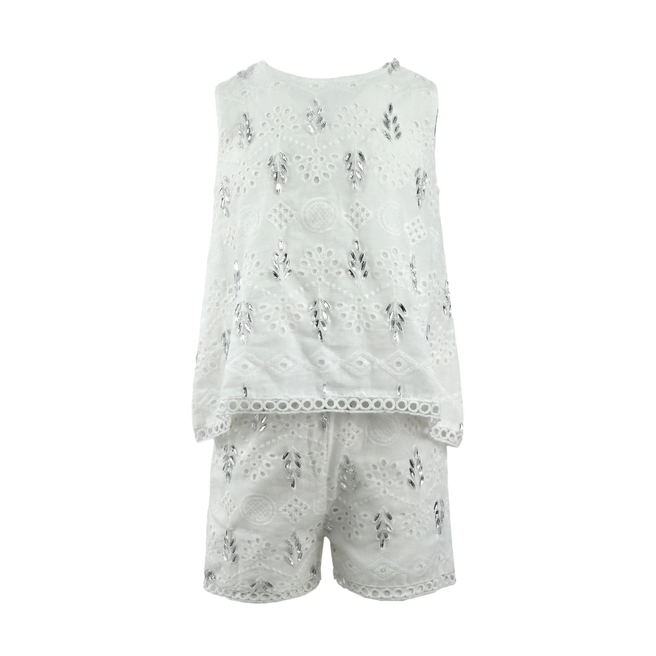 Crystal Eyelet Set