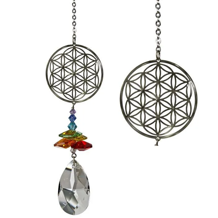 Crystal Fantasy Suncatchers- Angel, Fairy, Winged Heart, Tree of Life, Rose*