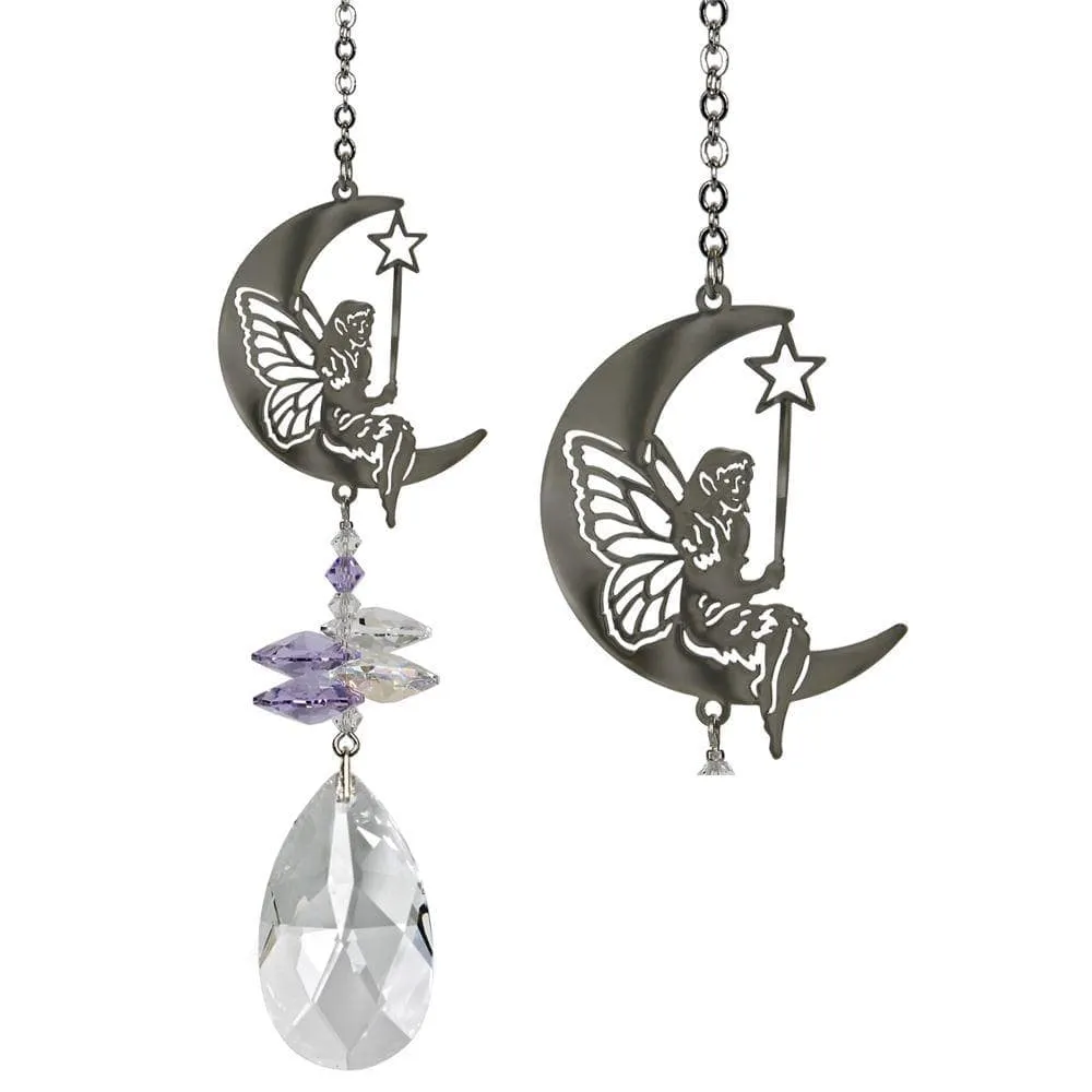 Crystal Fantasy Suncatchers- Angel, Fairy, Winged Heart, Tree of Life, Rose*