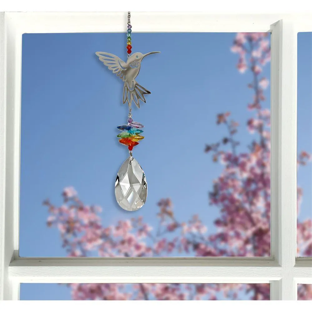 Crystal Fantasy Suncatchers- Angel, Fairy, Winged Heart, Tree of Life, Rose*