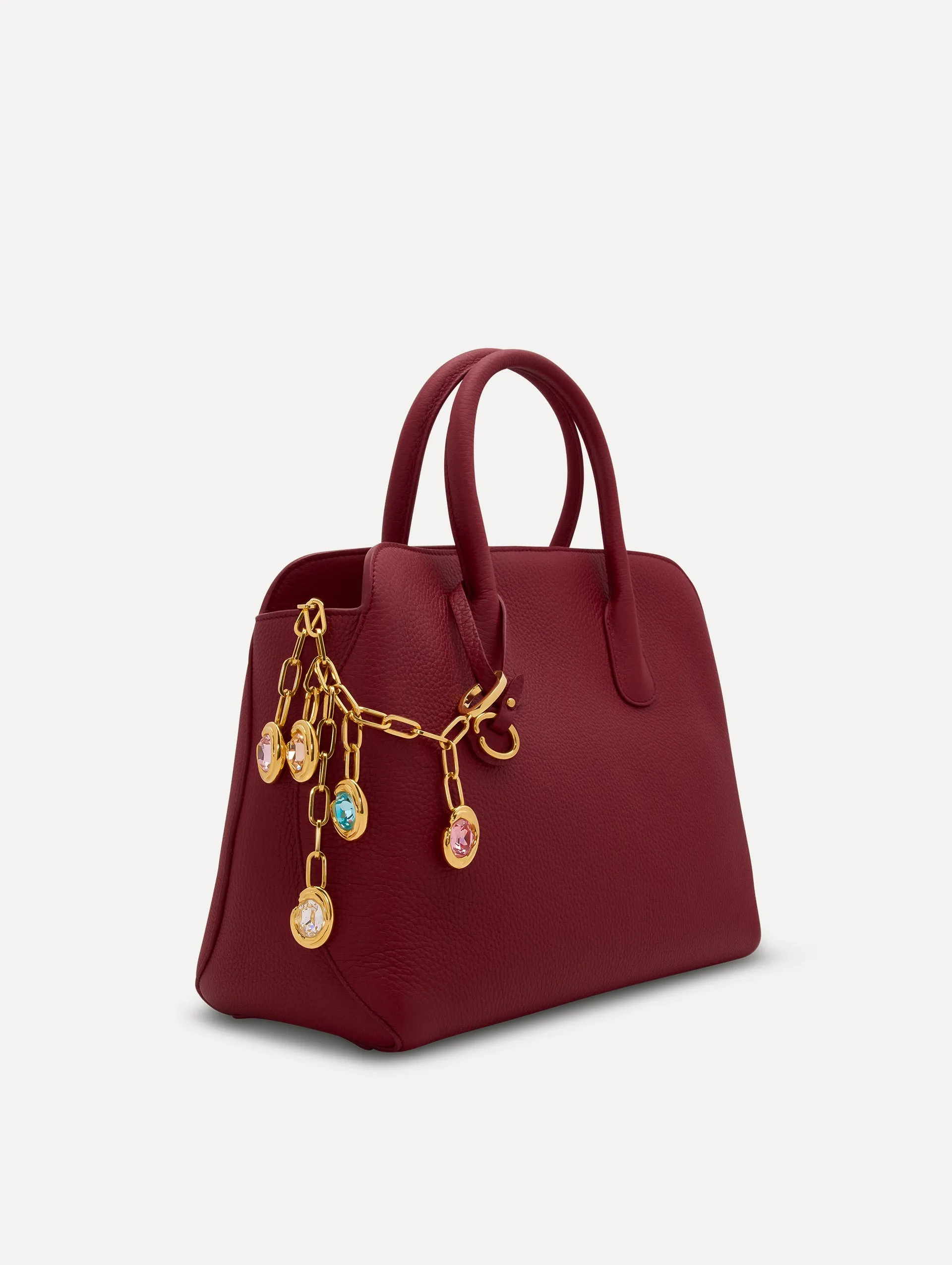 Crystal O Bag Charm
