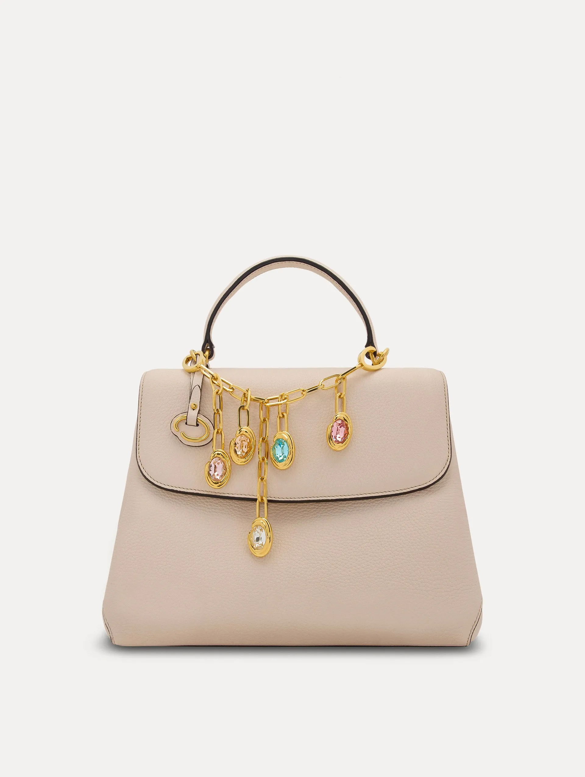 Crystal O Bag Charm