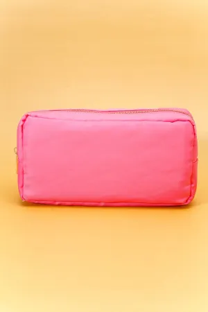 Daily Classic Makeup Bag-Pink