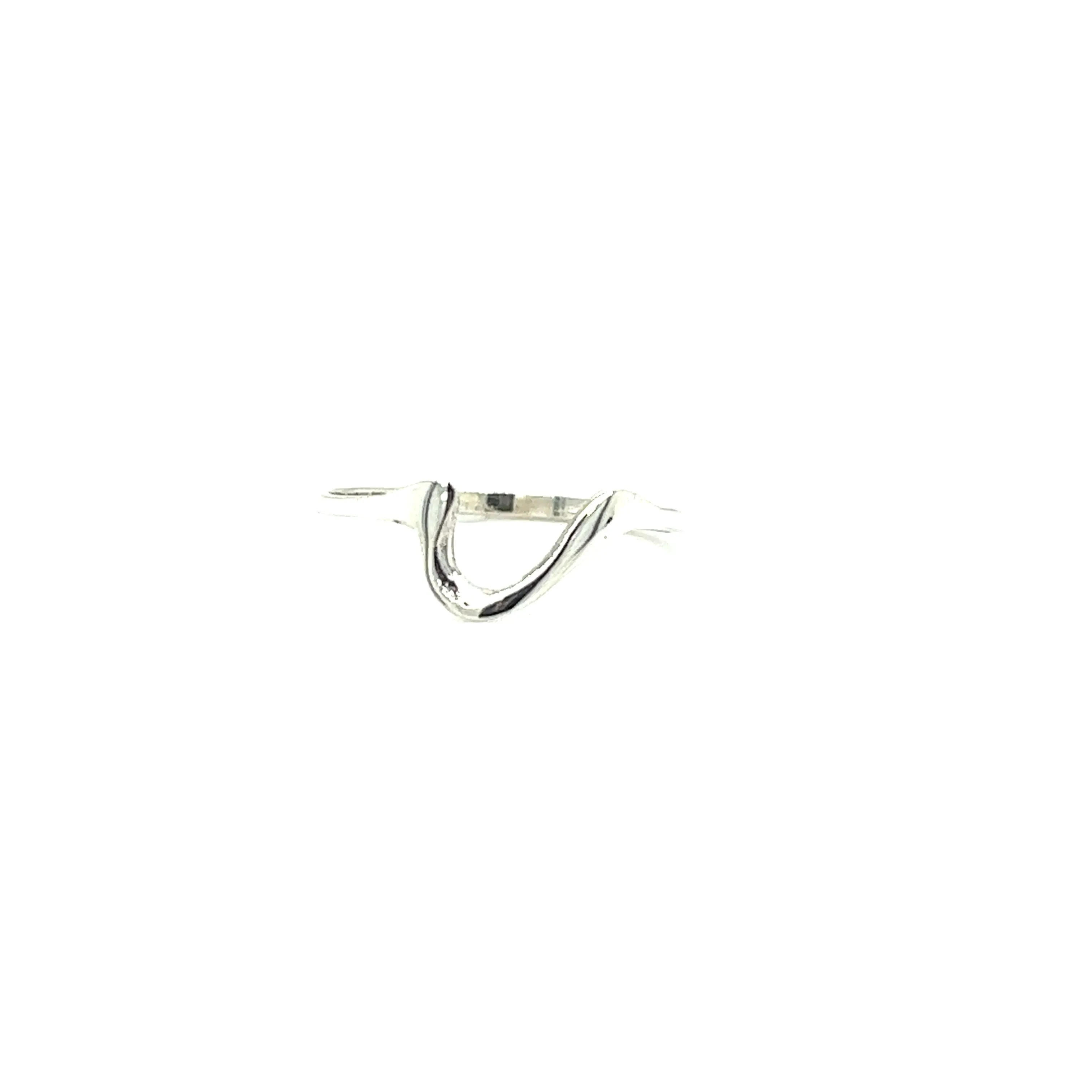 Dainty Squiggle Ring