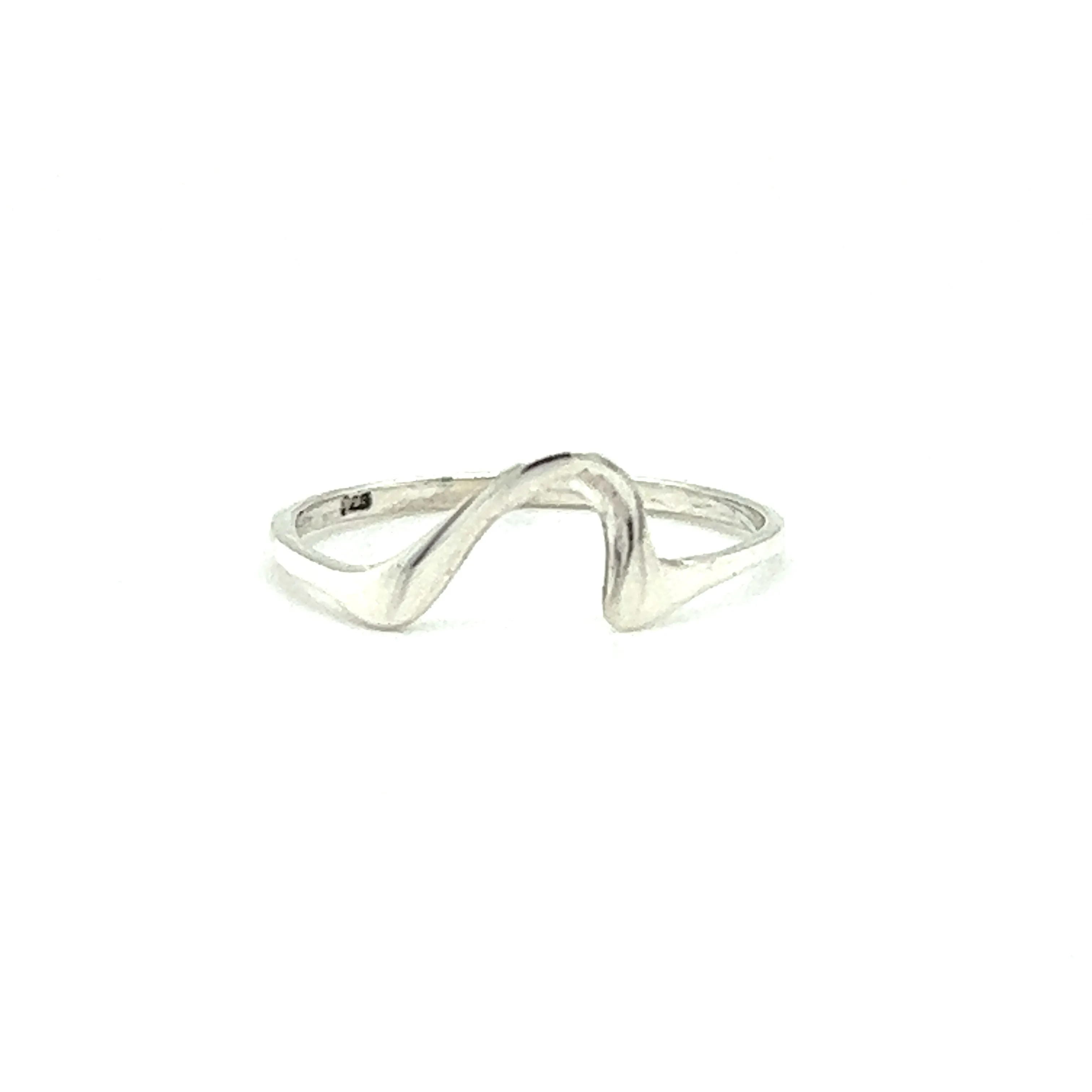 Dainty Squiggle Ring