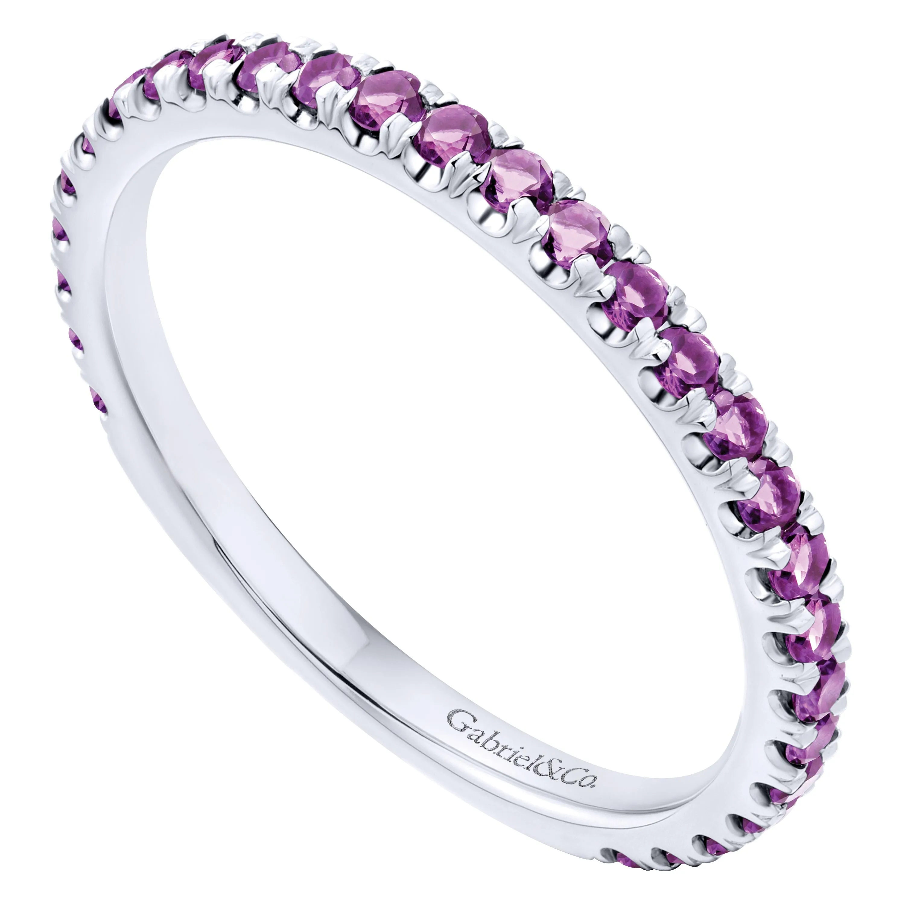Dainty Stackable Gemstone Ring