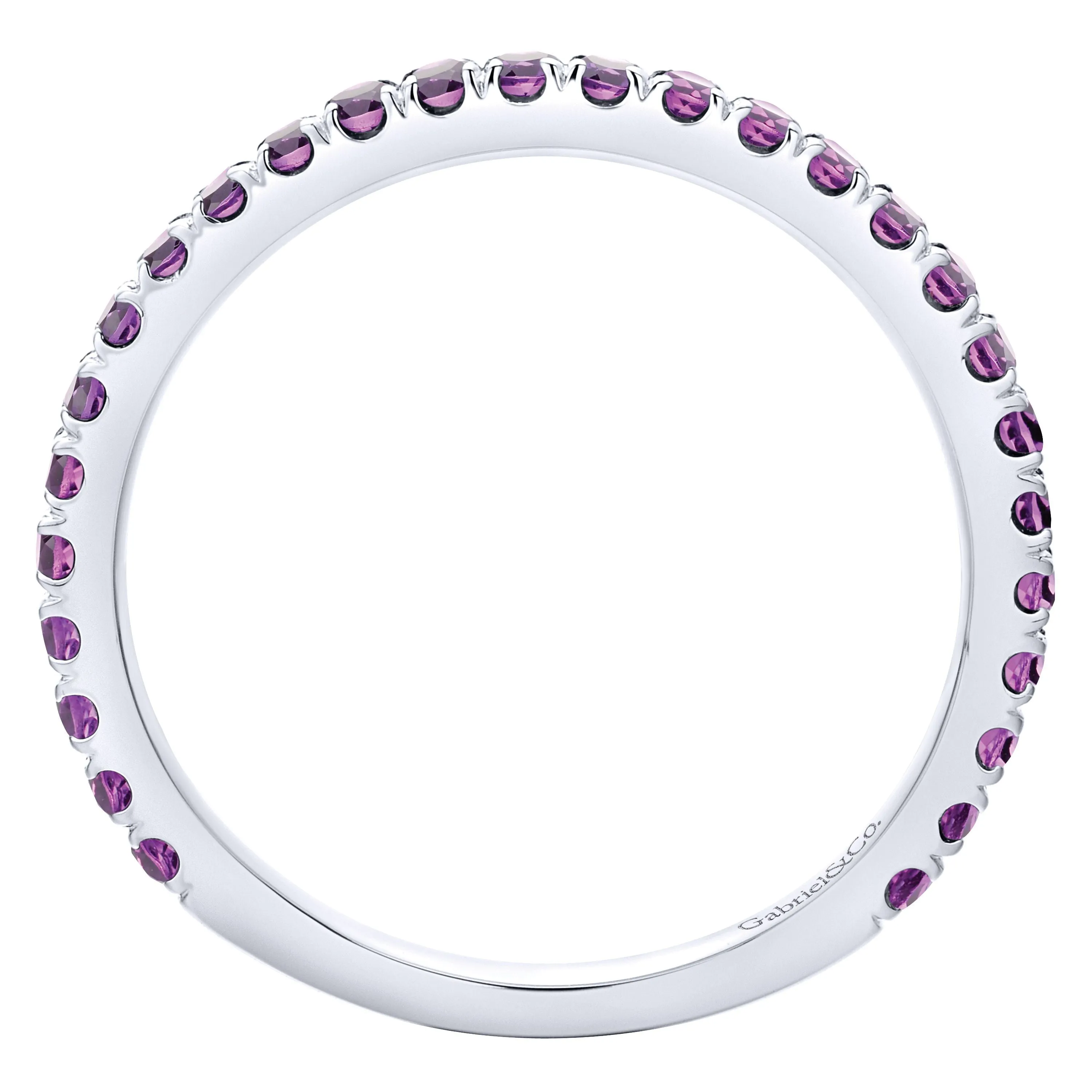 Dainty Stackable Gemstone Ring