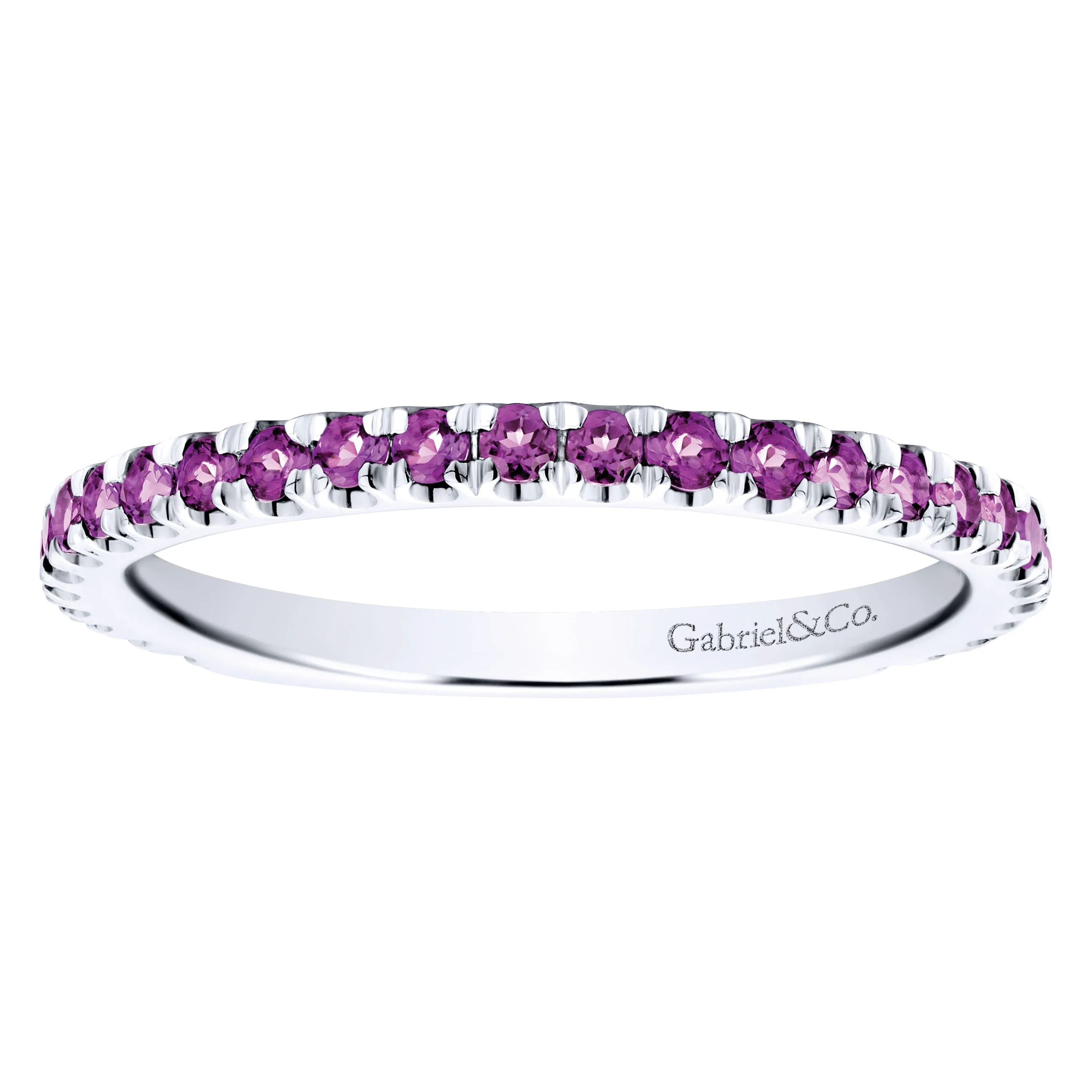 Dainty Stackable Gemstone Ring