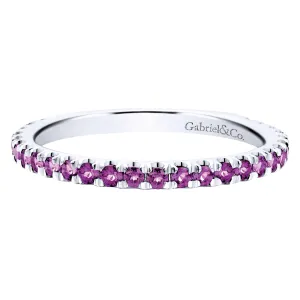 Dainty Stackable Gemstone Ring