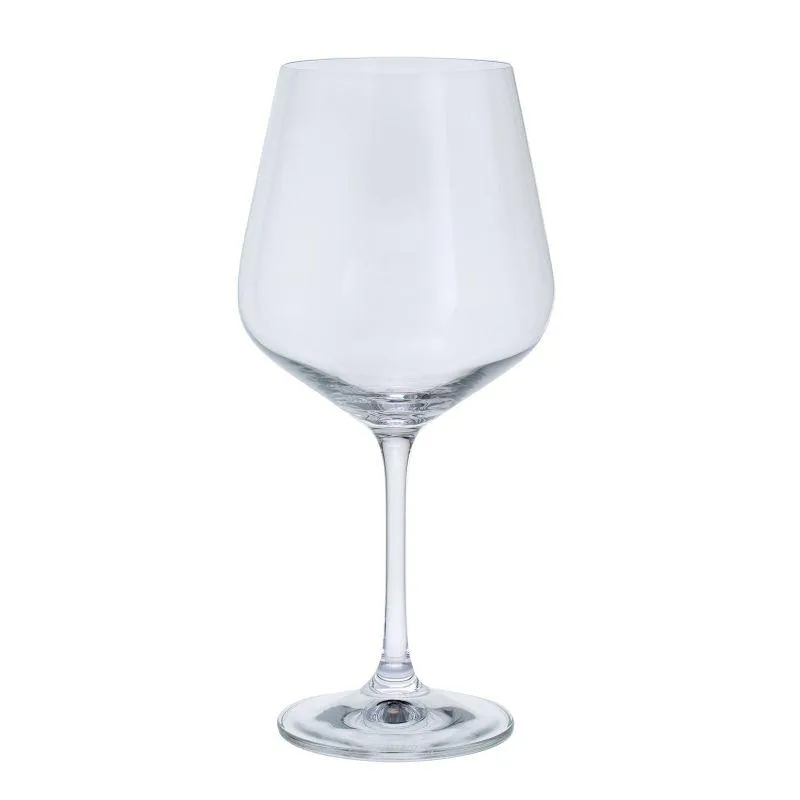 Dartington Crystal Cheers Copa Gin & Tonic Glass, Set of 4