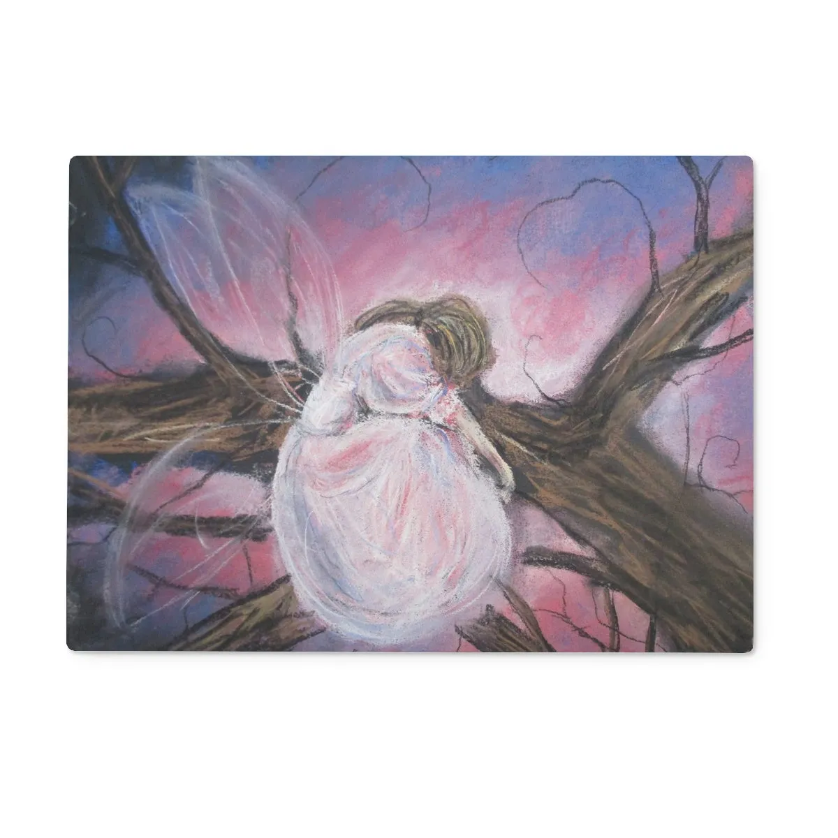 Dear Sorrow Glass Chopping Board