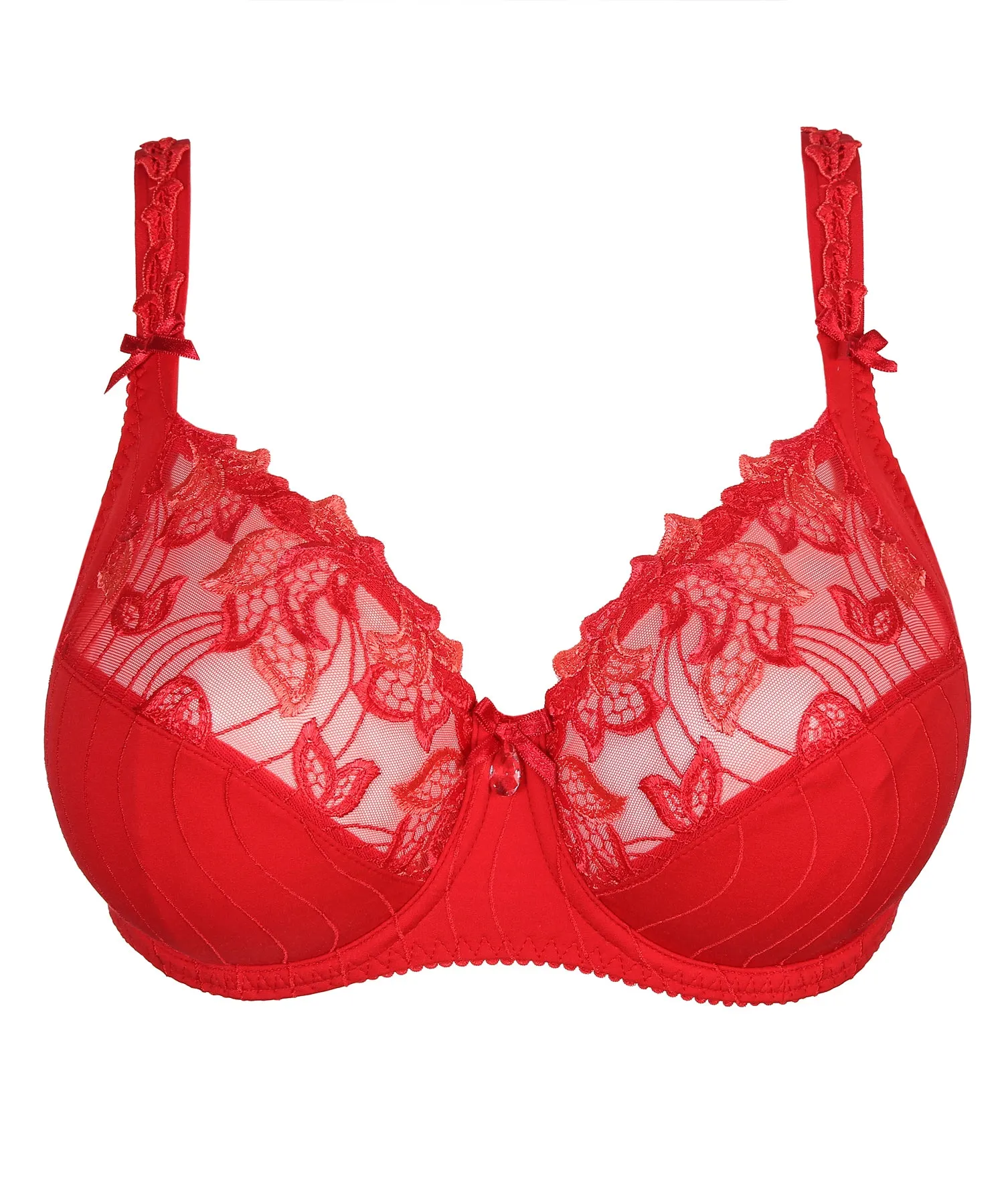 Deauville Scarlet Full Cup Bra
