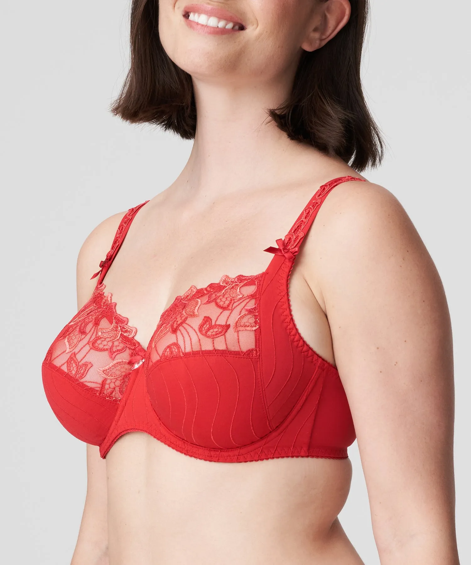 Deauville Scarlet Full Cup Bra
