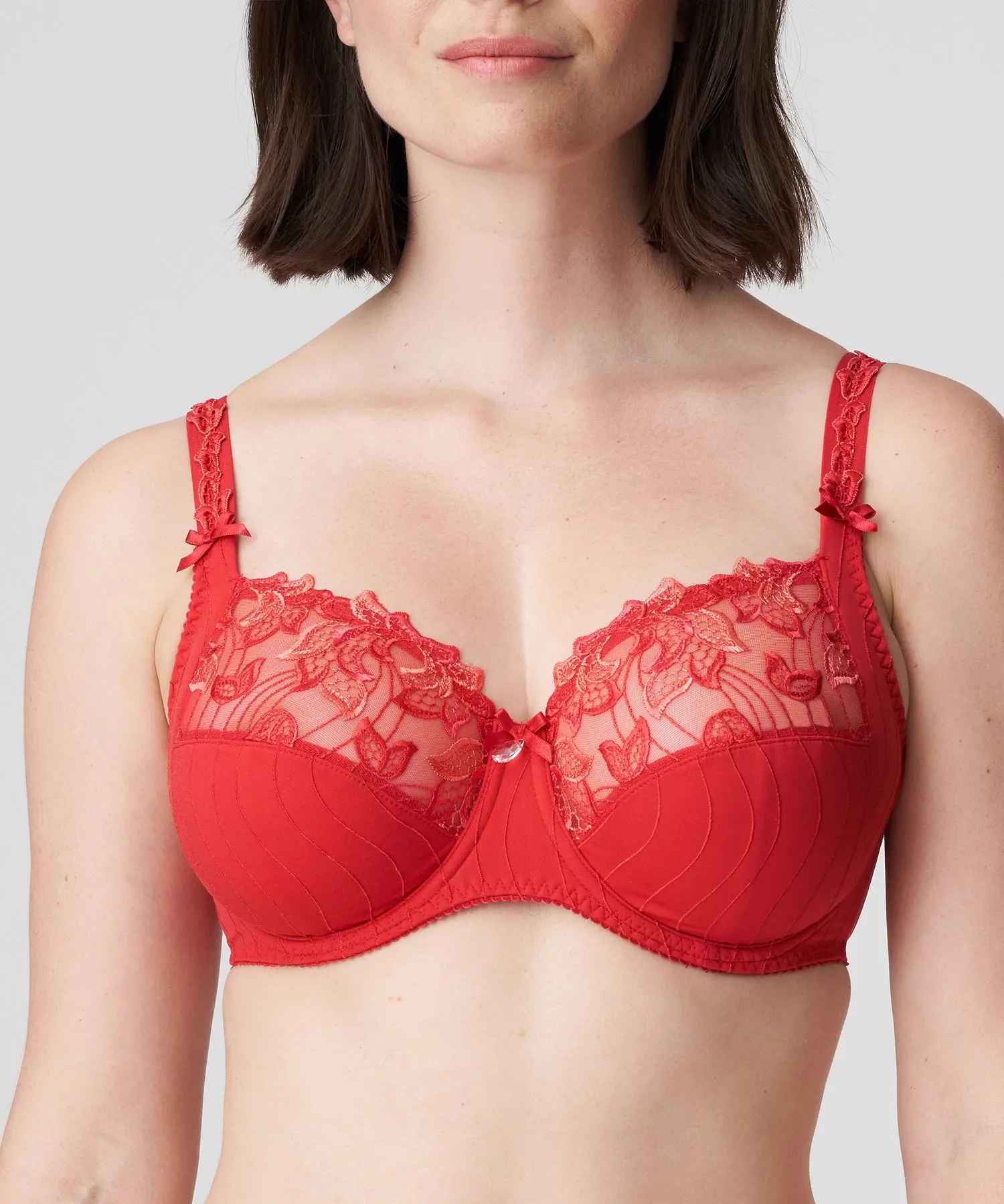 Deauville Scarlet Full Cup Bra