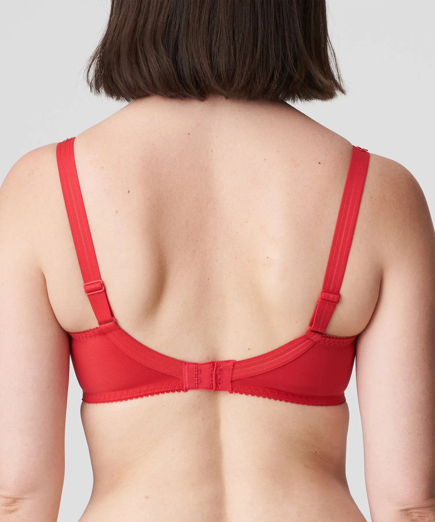 Deauville Scarlet Full Cup Bra