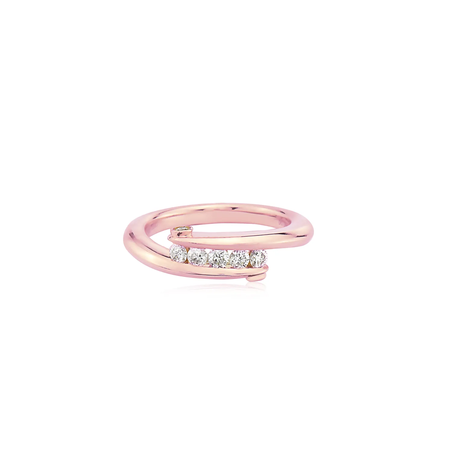 Diamond Overlap Ring