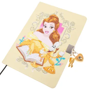 Disney Princess Belle Crystal Art Diary