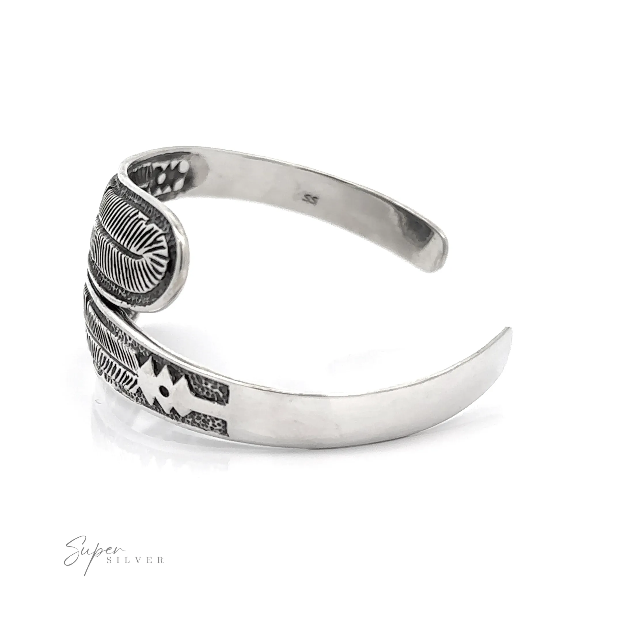 Double Feather Cuff