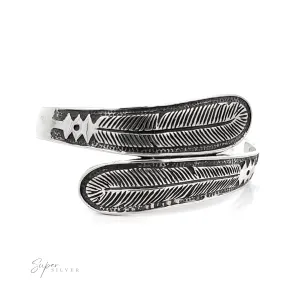 Double Feather Cuff