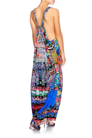 DRAWSTRING DRESS PRETTY PRECESSION