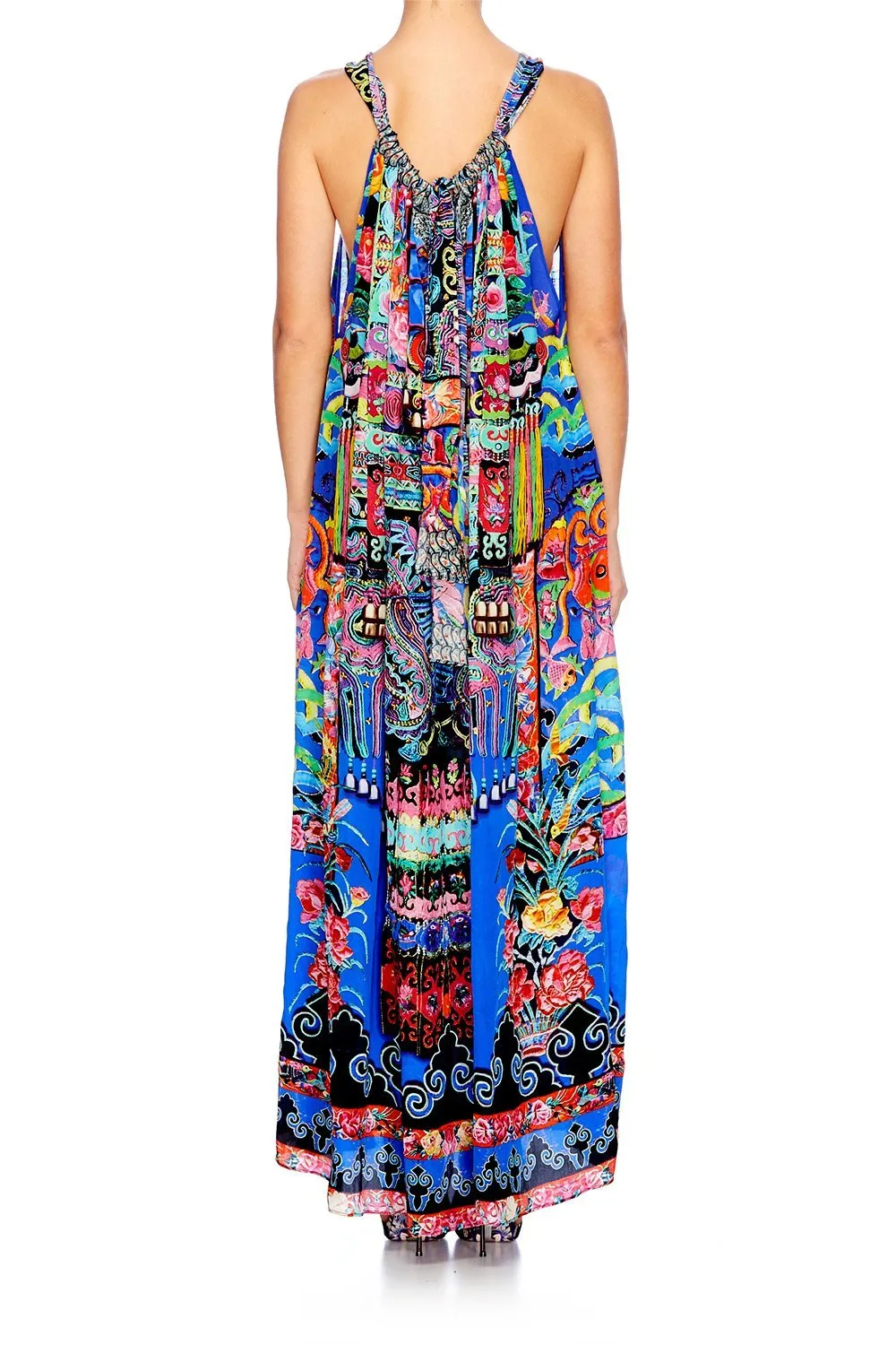 DRAWSTRING DRESS PRETTY PRECESSION