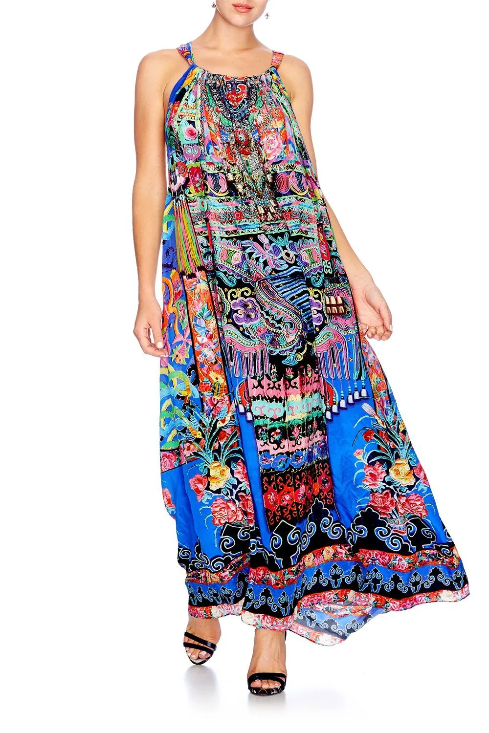 DRAWSTRING DRESS PRETTY PRECESSION