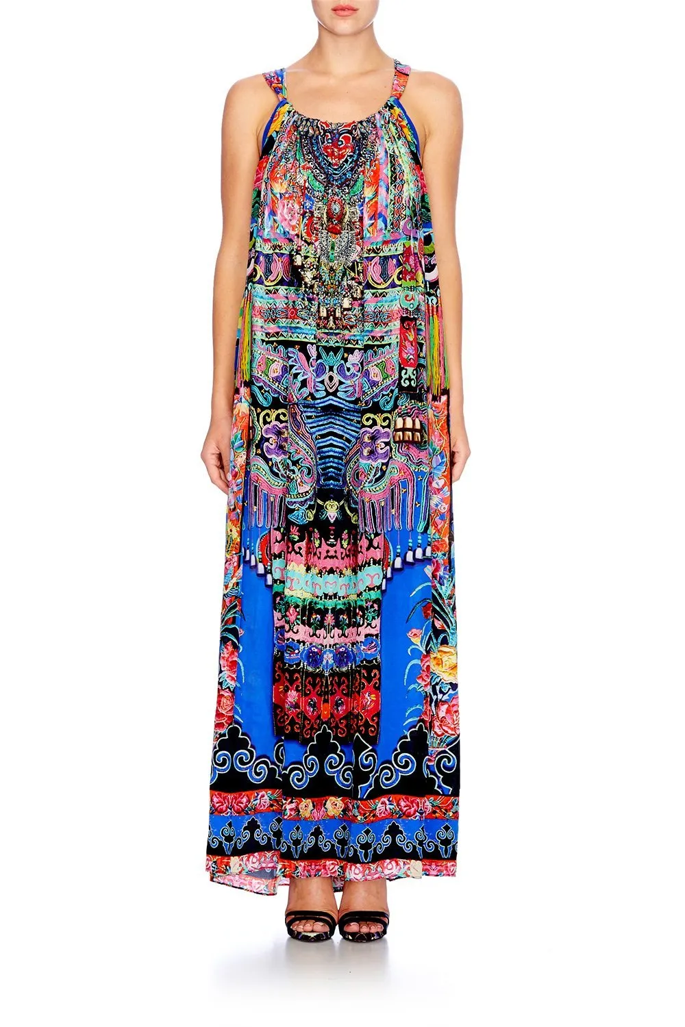DRAWSTRING DRESS PRETTY PRECESSION