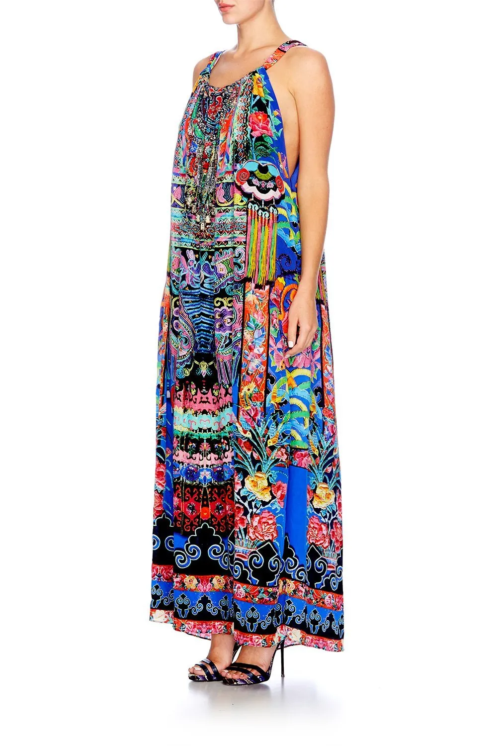 DRAWSTRING DRESS PRETTY PRECESSION