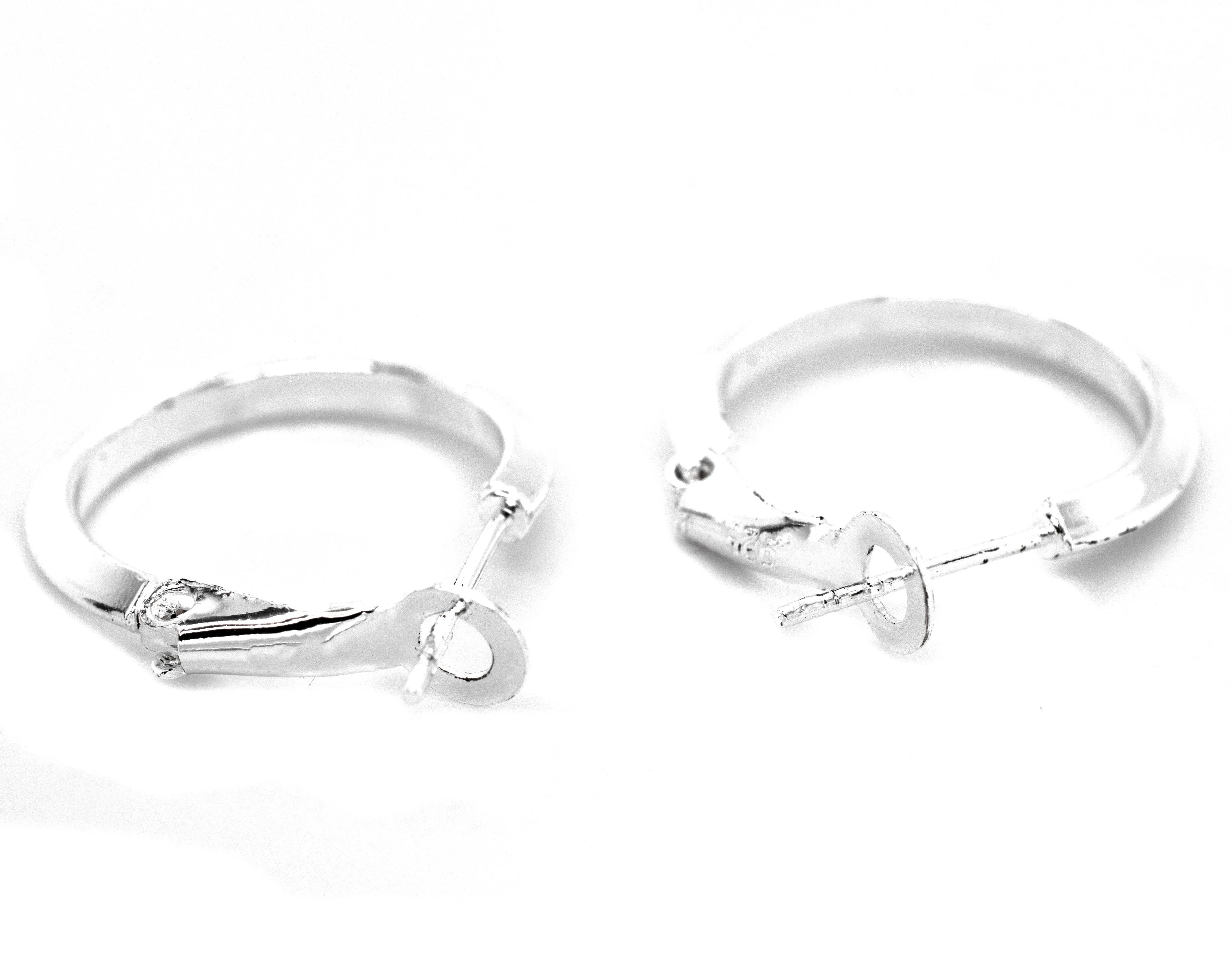 Easy Latch Hoop Earrings