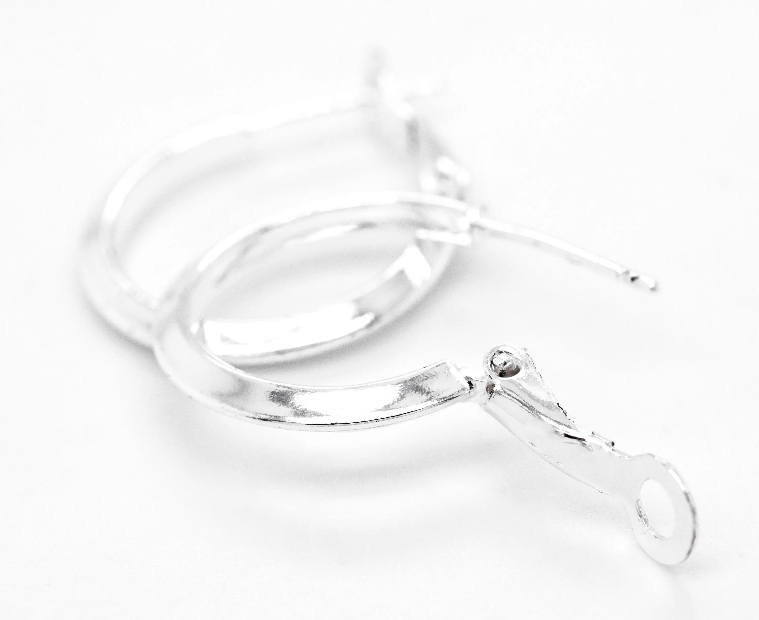 Easy Latch Hoop Earrings