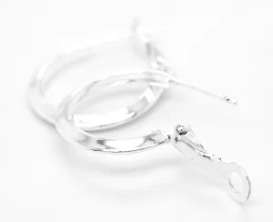 Easy Latch Hoop Earrings