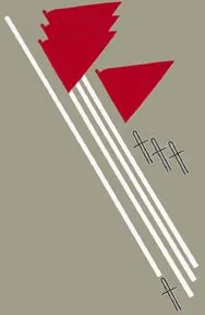 Economy Soccer Corner Flags