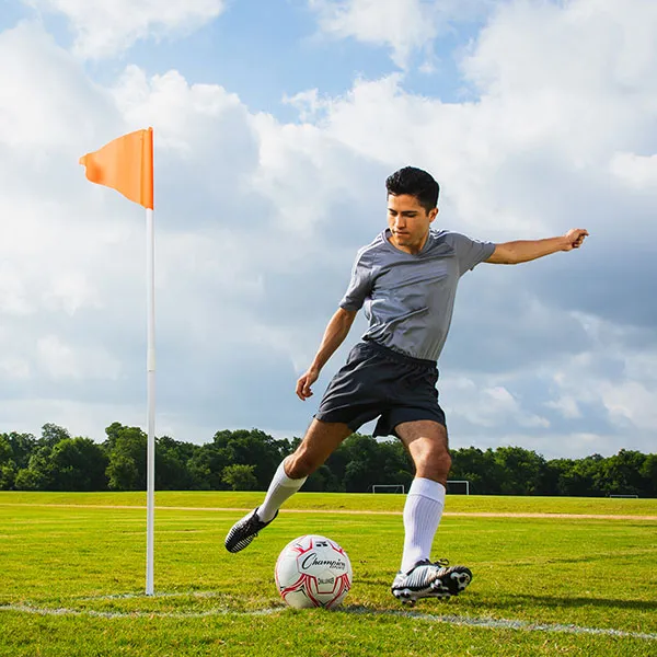 Economy Soccer Corner Flags