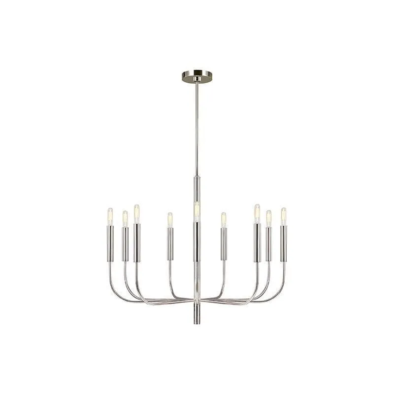 Elegant Elongated Arm Chandelier