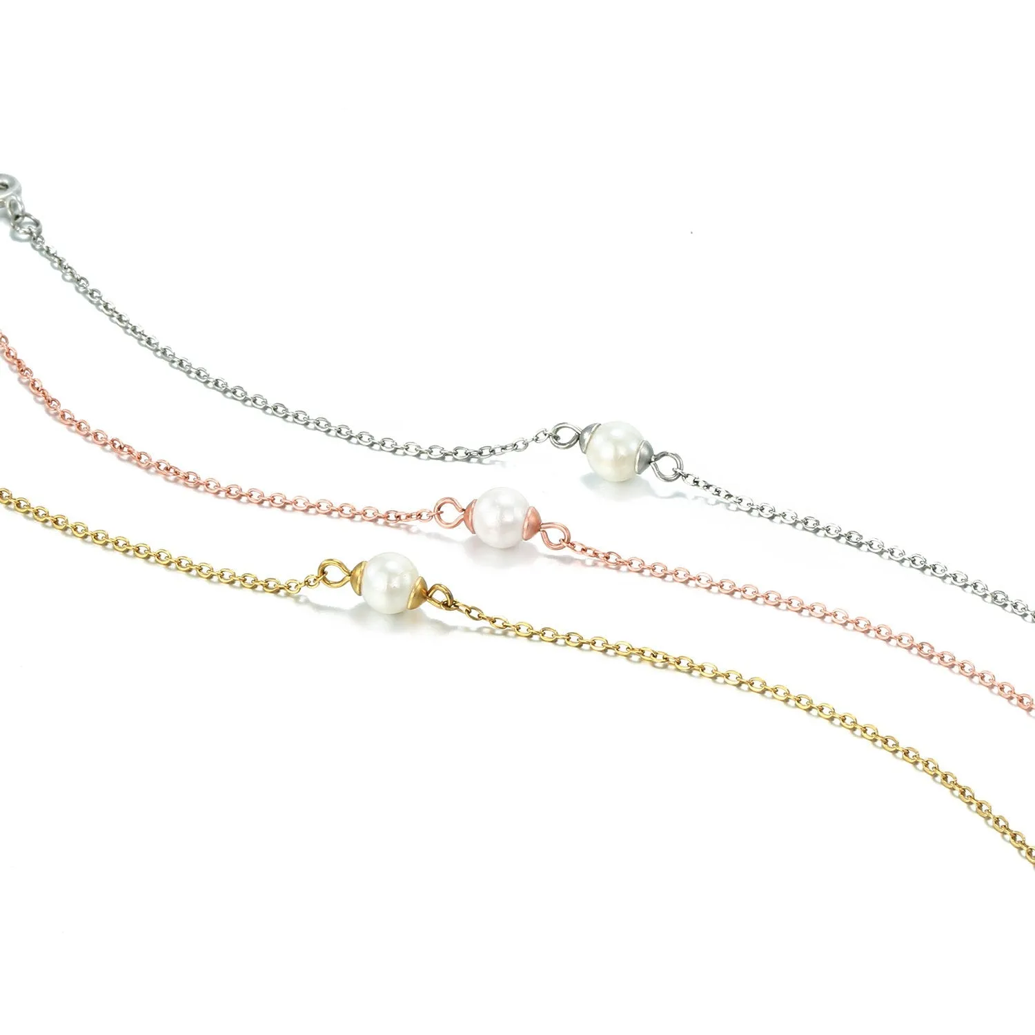 ELEGANT SINGLE PEARL BRACELET