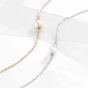 ELEGANT SINGLE PEARL BRACELET