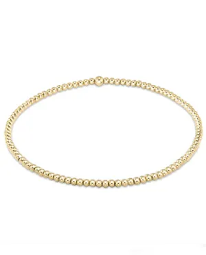 Enewton - Classic Gold 2mm Bead Bracelet