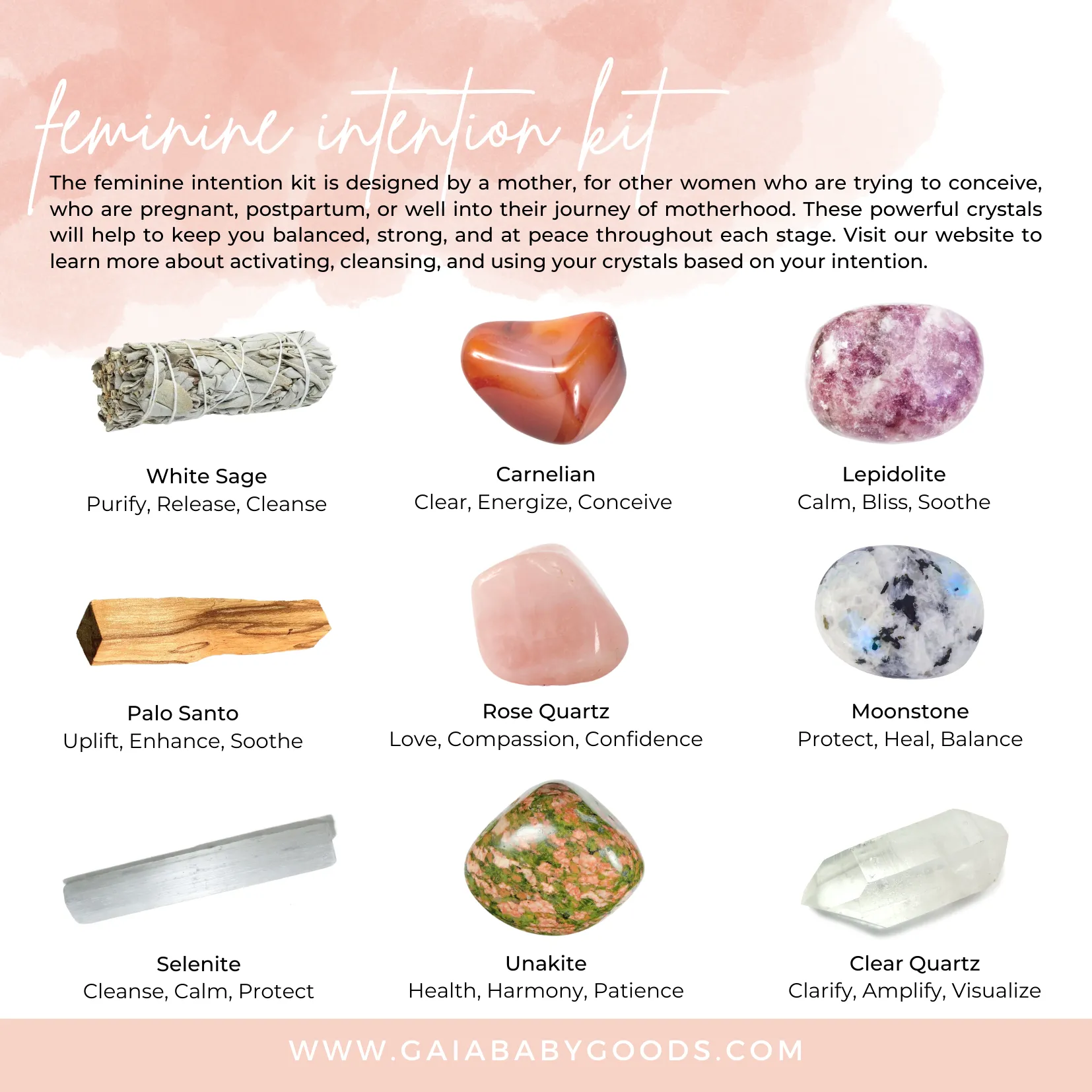 Feminine Intention Kit